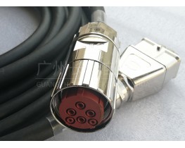 KUKA庫卡機(jī)械臂外部軸備件：動力電纜、數(shù)據(jù)線纜、驅(qū)動編碼器電纜